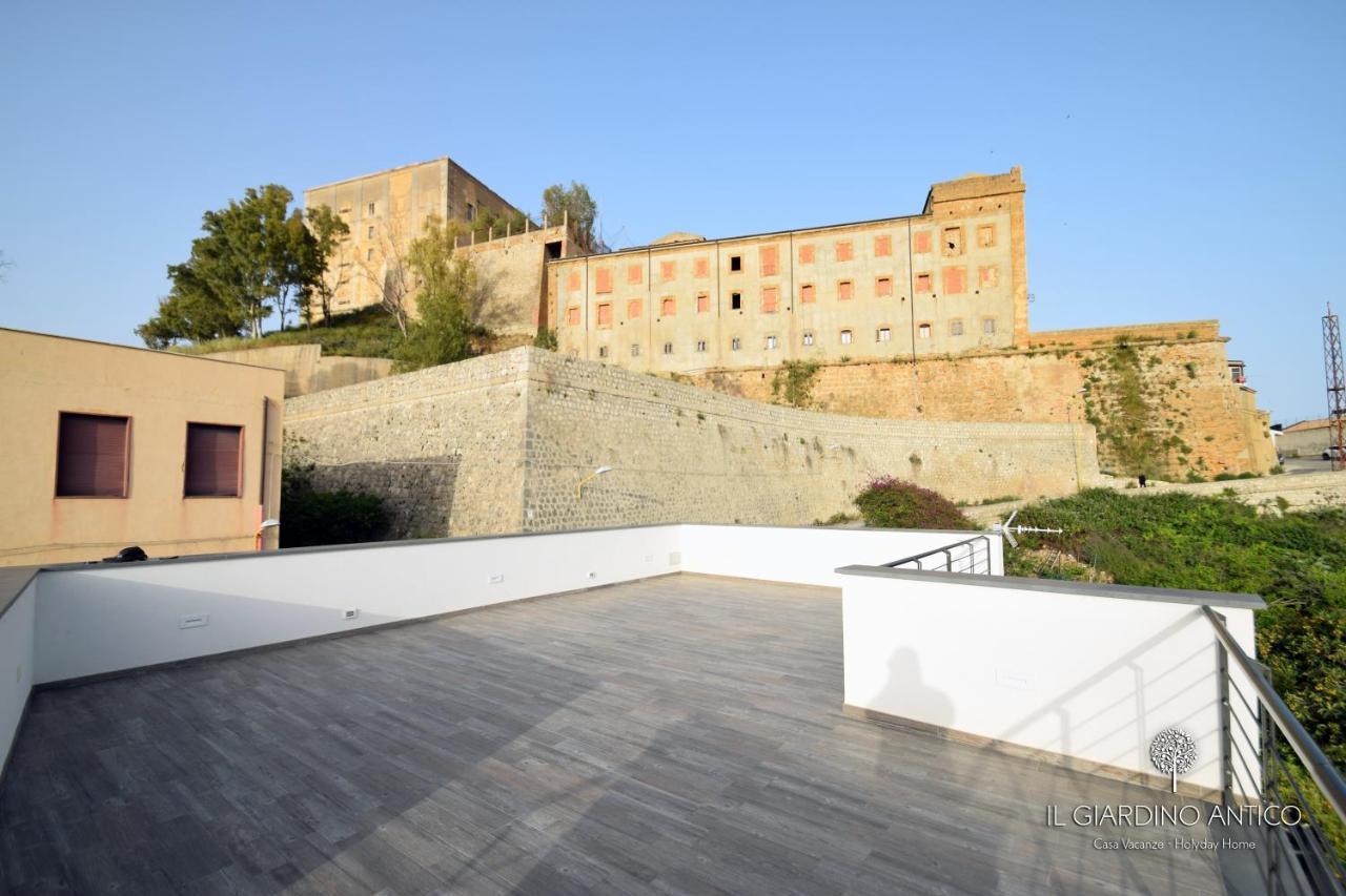 Villa Il Giardino Antico Agrigent Exterior foto